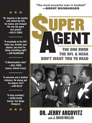 cover image of Super Agent: the One Book the NFL and NCAA Don't Want You to Read